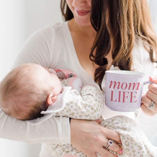 Mom Life 11 oz Campfire Coffee Mug - Home Decor & Gifts