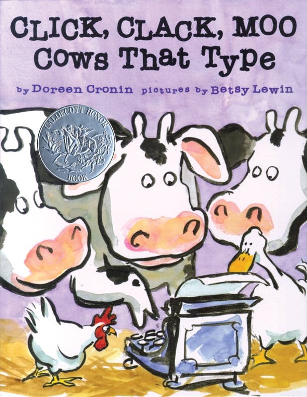 Click, Clack, Moo by Doreen   Cronin