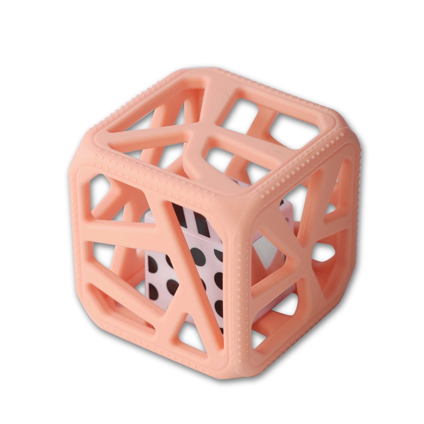 Chew Cube | Peachy Pink