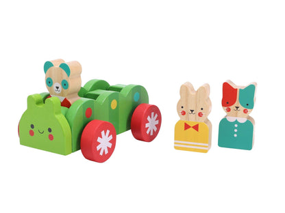 Bug Bus Wooden Play Set 