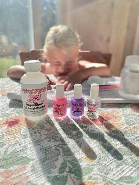 Princess Nail Art Piggy Paint Non-Toxic Nail Polish