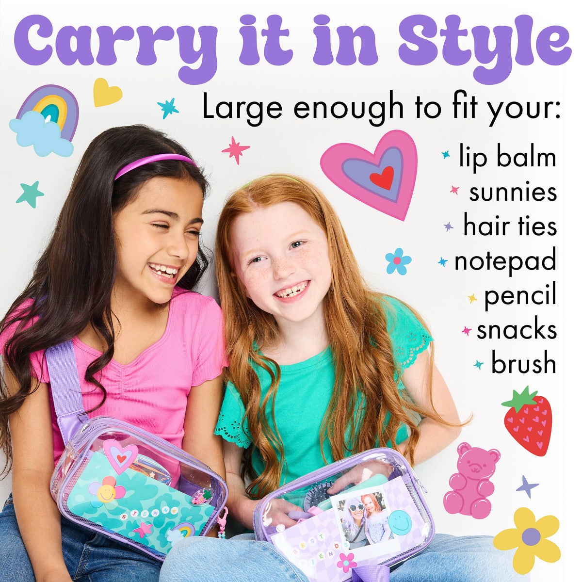 Chic Boutique Belt Bag Craft Kit for Kids
