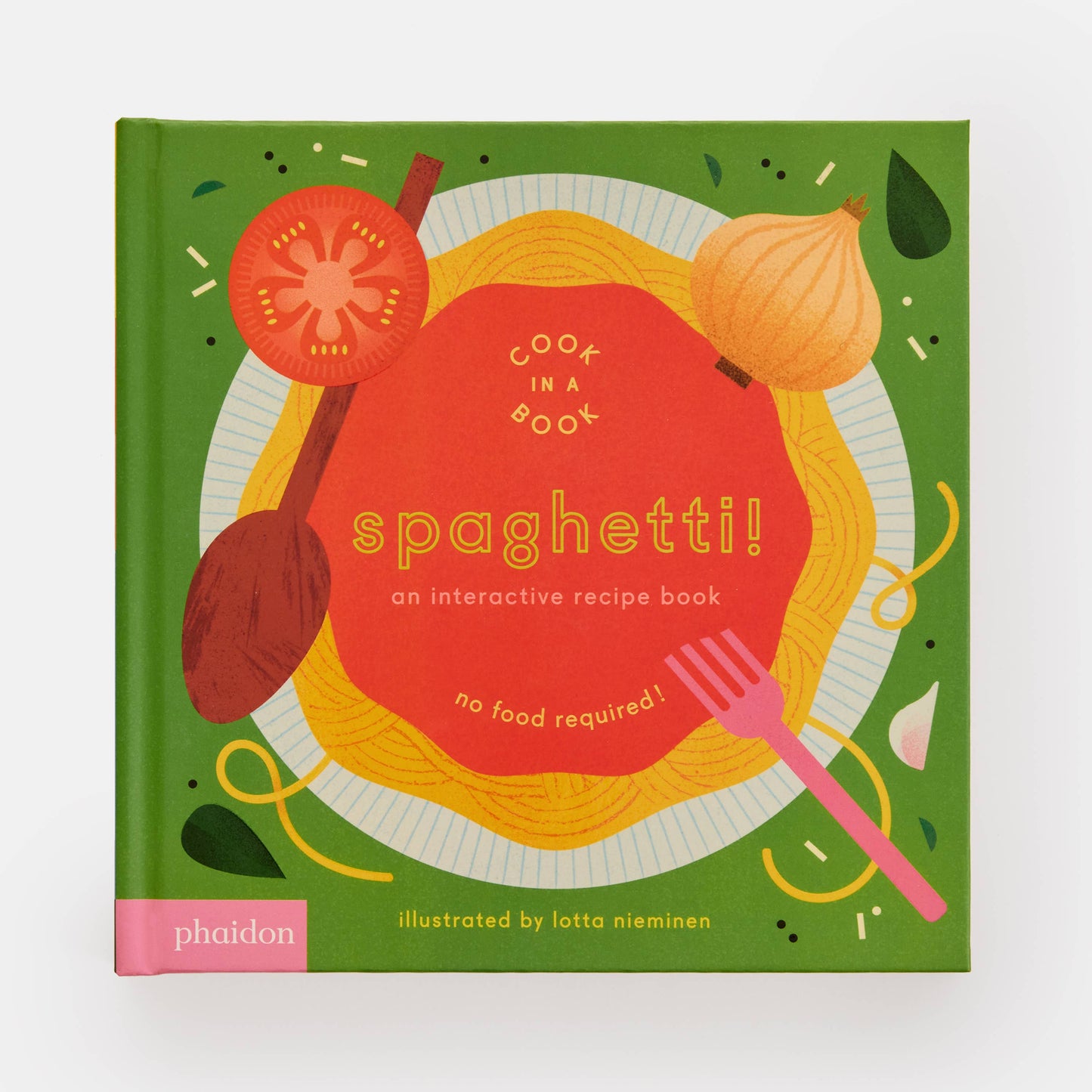 Spaghetti!: An Interactive Recipe Book