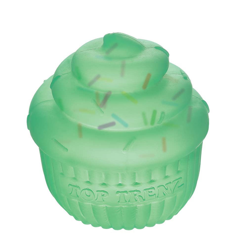 Super Duper Sugar Squisher Toy | Sprinkle Filled Cupcakes