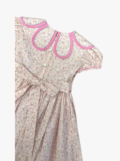 Cameron Smocked Petal Dress