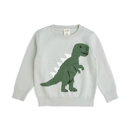 Dinosaur Sweater - Boys Clothing - Fall/Winter