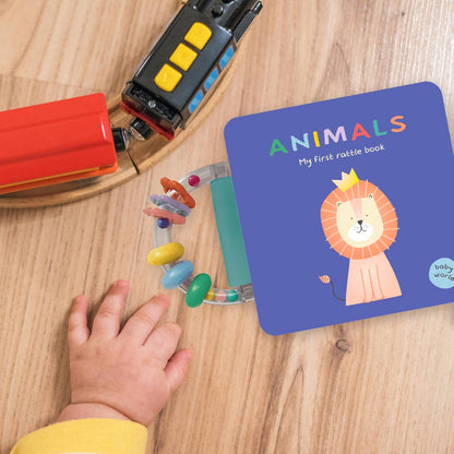 Animals: My First Rattle Book