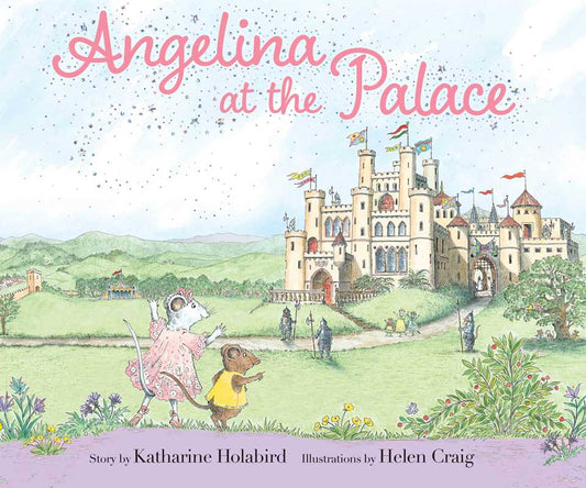 Angelina at the Palace by Katharine Holabird