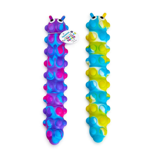 Light Up Caterpillar Popper