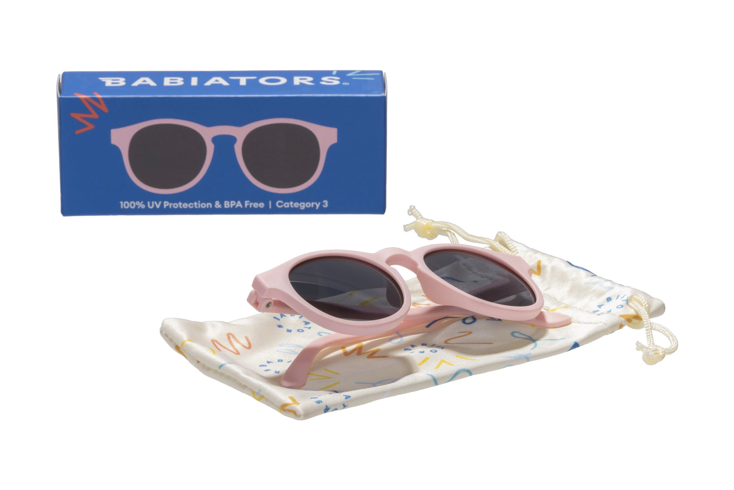 Keyhole Sunglasses | Ballerina Pink