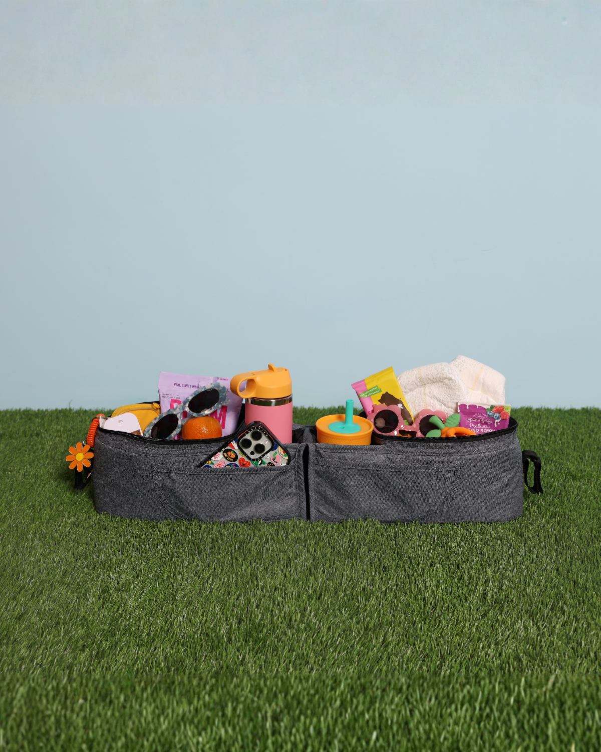 The Double Stroller Organizer