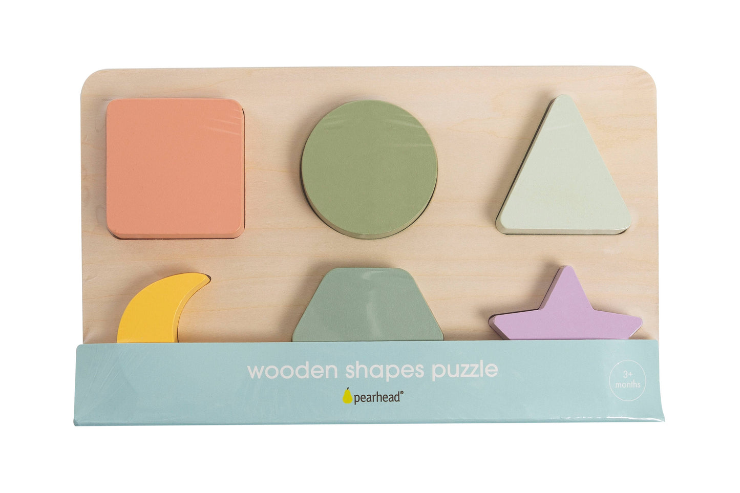 Wooden Shapes Puzzle