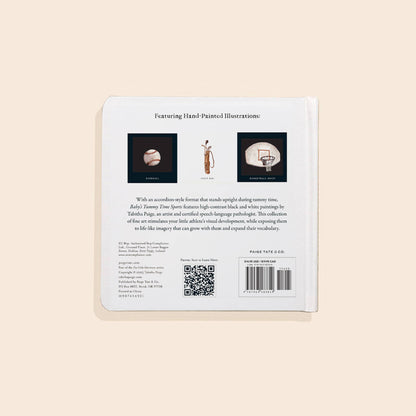 Baby's Tummy Time Sports | A Sports Board Book for Babies