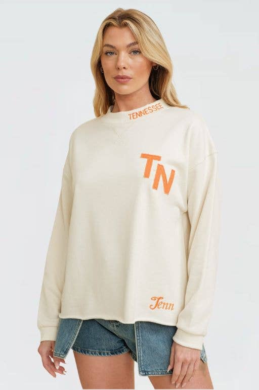 TENNESSEE PULLOVER SWEATER