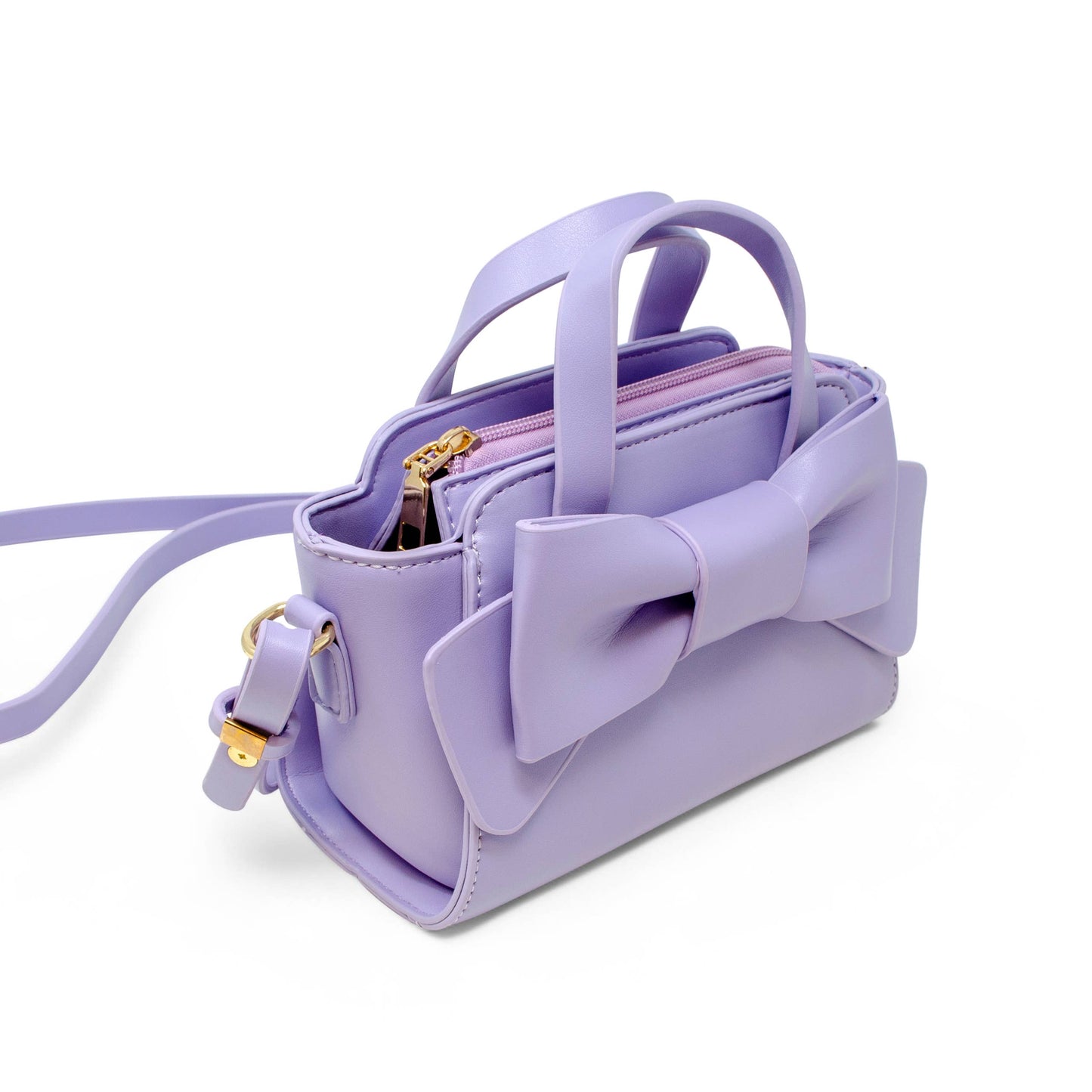 Big Bow Baguette Handbag