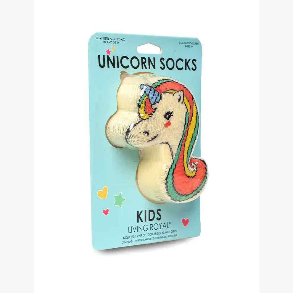 Crew Socks - Kids - Unicorn - "Stay Magical"