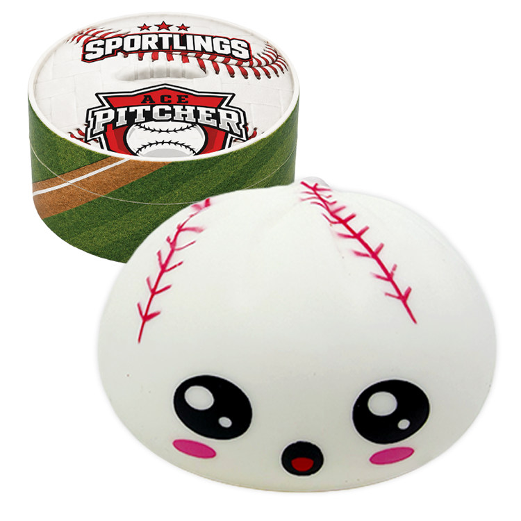 Fun Doh Sports Dumpling Squishy | Assorted