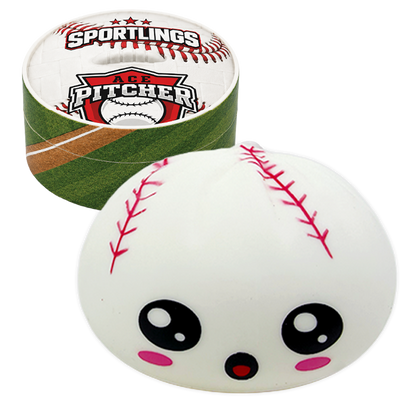 Fun Doh Sports Dumpling Squishy | Assorted