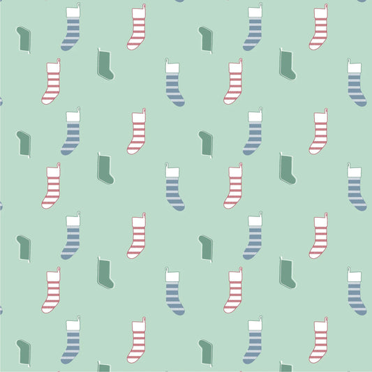 Stockings Pajama Set