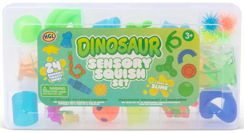Dinosaur Sensory Slime Set