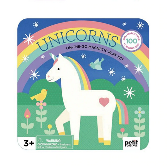 Unicorns On-The-Go Magnetic Playset