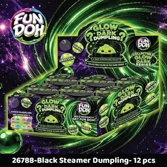 Glow in the Dark Dumpling Squishies