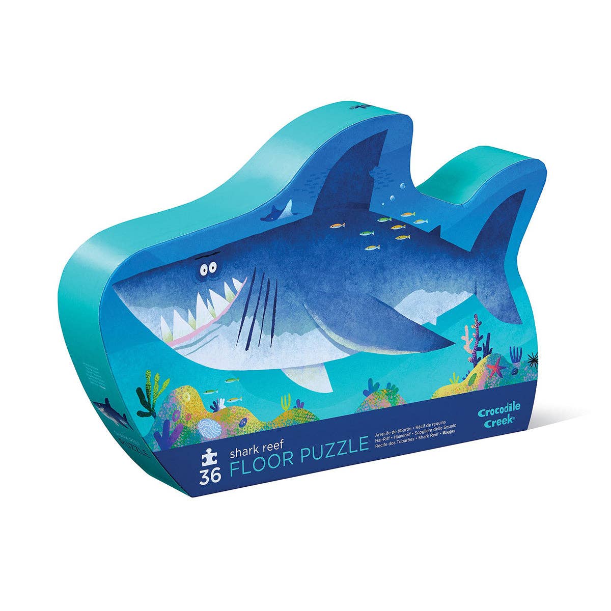 36-Piece Puzzle | Shark Reef