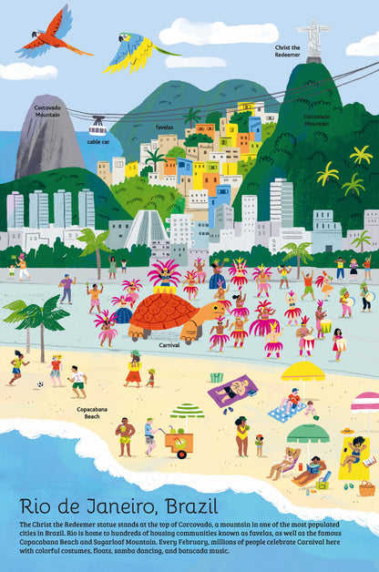 The Pop-Up Guide: Cities Around the World