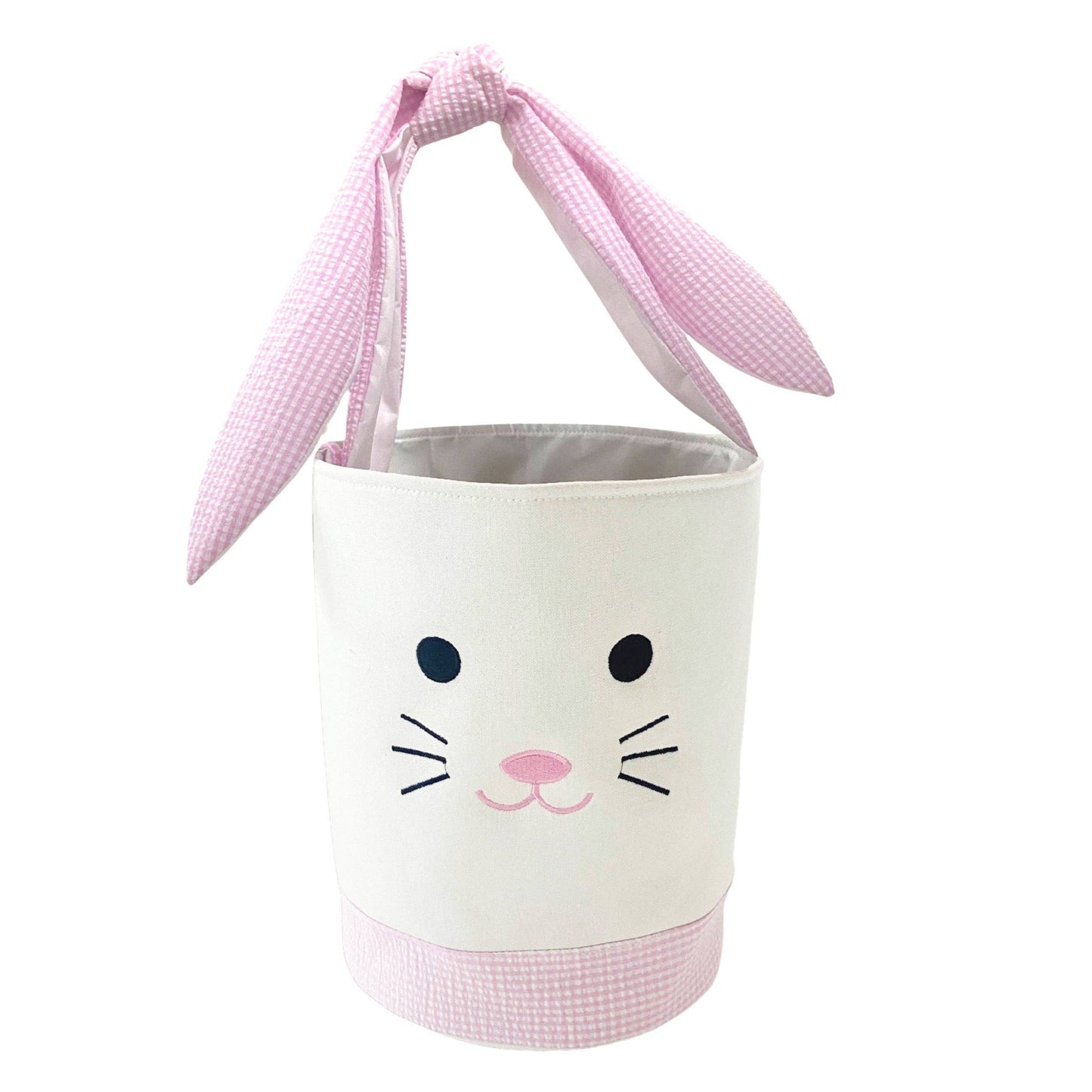 Easter Bunny Basket | Pink (Personalization Included)