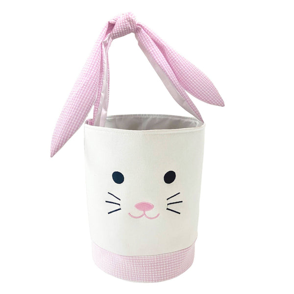 Easter Bunny Basket | Pink (Personalization Included)