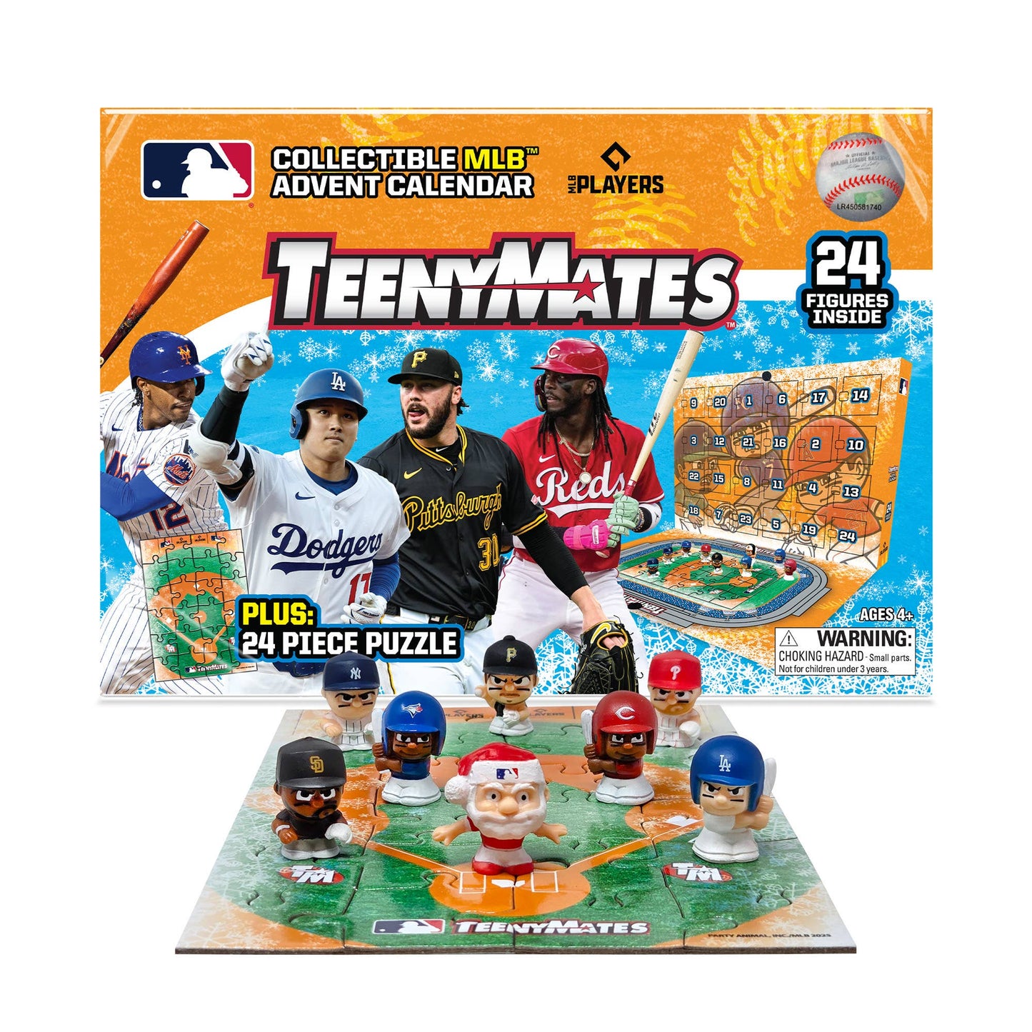MLB TeenyMates Advent Calendar 2025