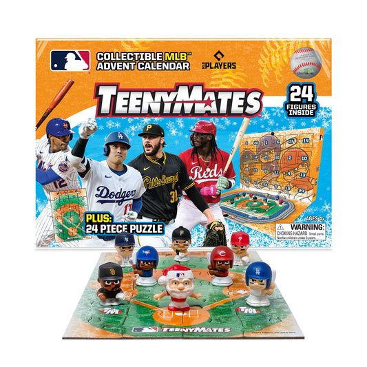 MLB TeenyMates Advent Calendar 2025