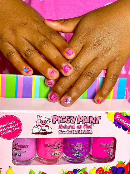 Princess Nail Art Piggy Paint Non-Toxic Nail Polish