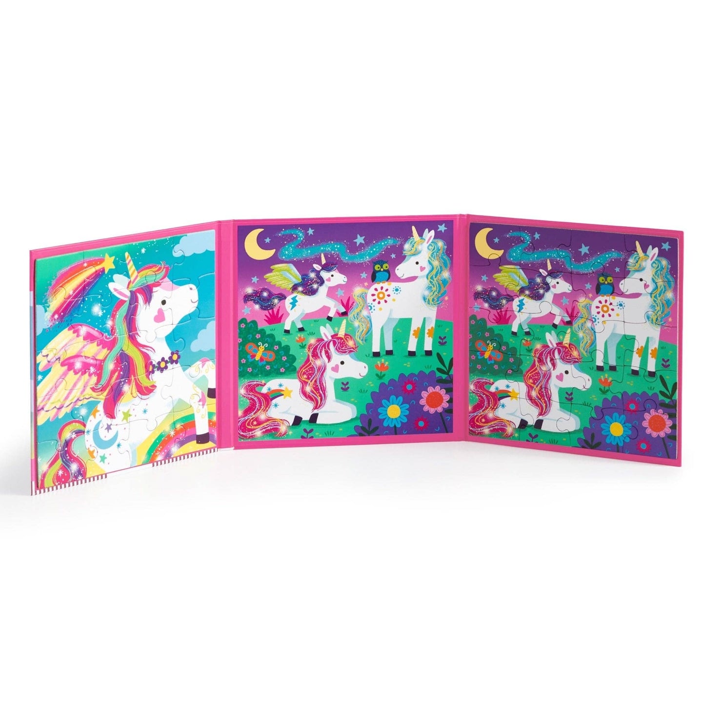 Unicorn Dreams Magnetic Puzzles