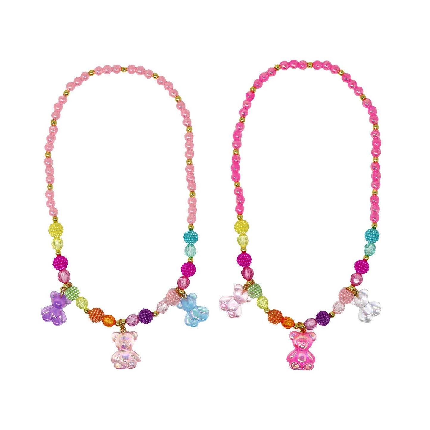 Jelly Bear Necklace