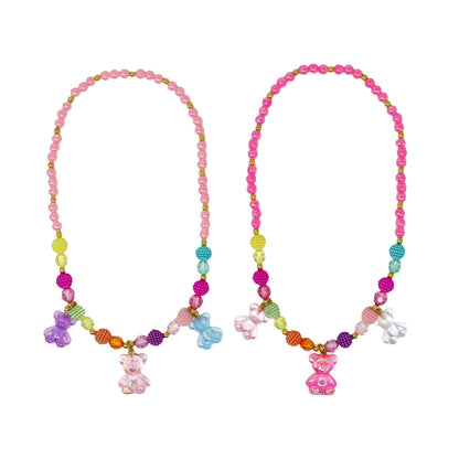 Jelly Bear Necklace