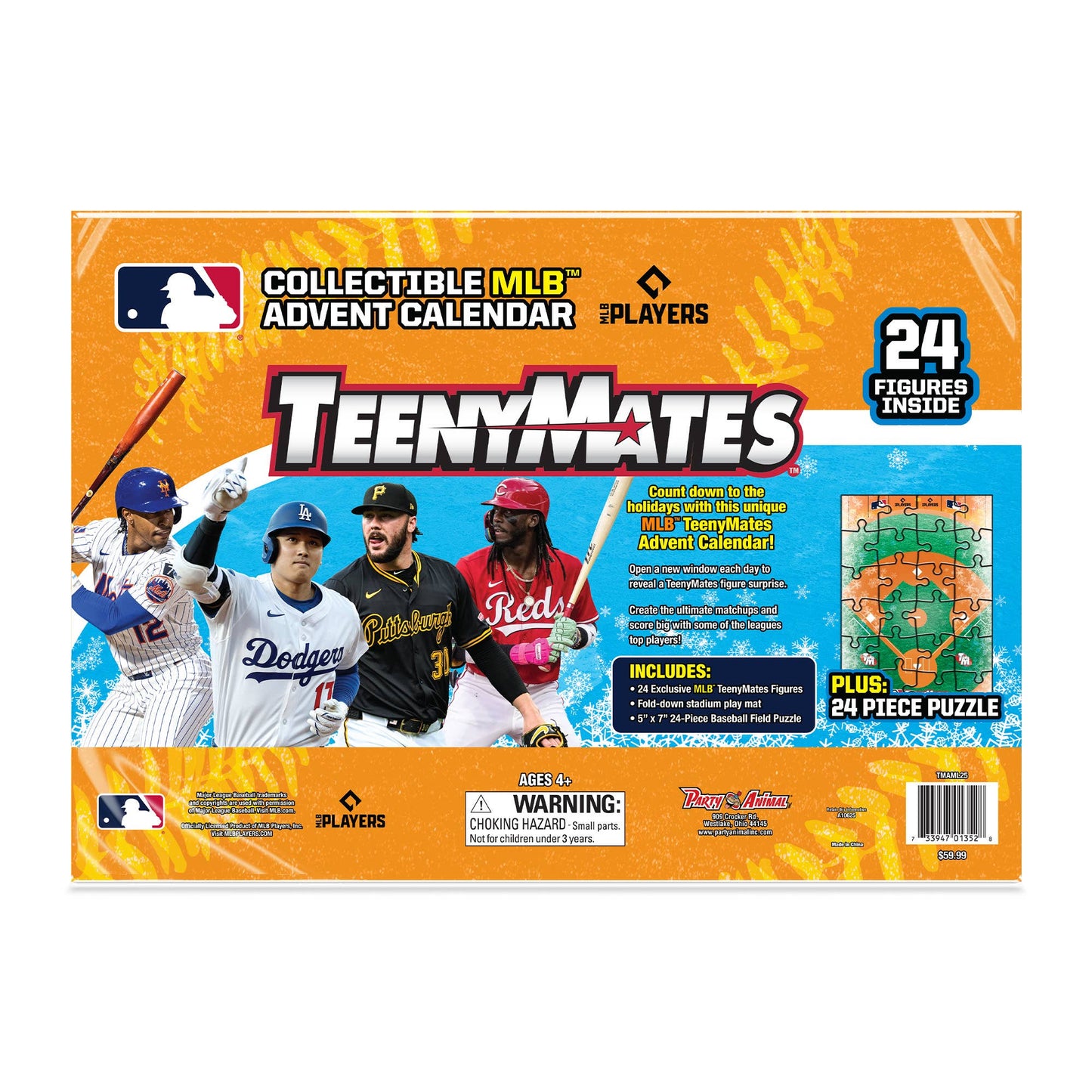 MLB TeenyMates Advent Calendar 2025