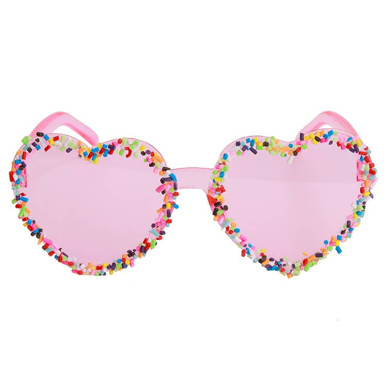 Sprinkle Sunglasses | Pink