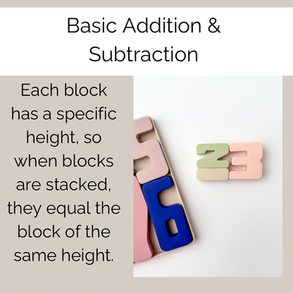 Wyatt Number Stacking Blocks