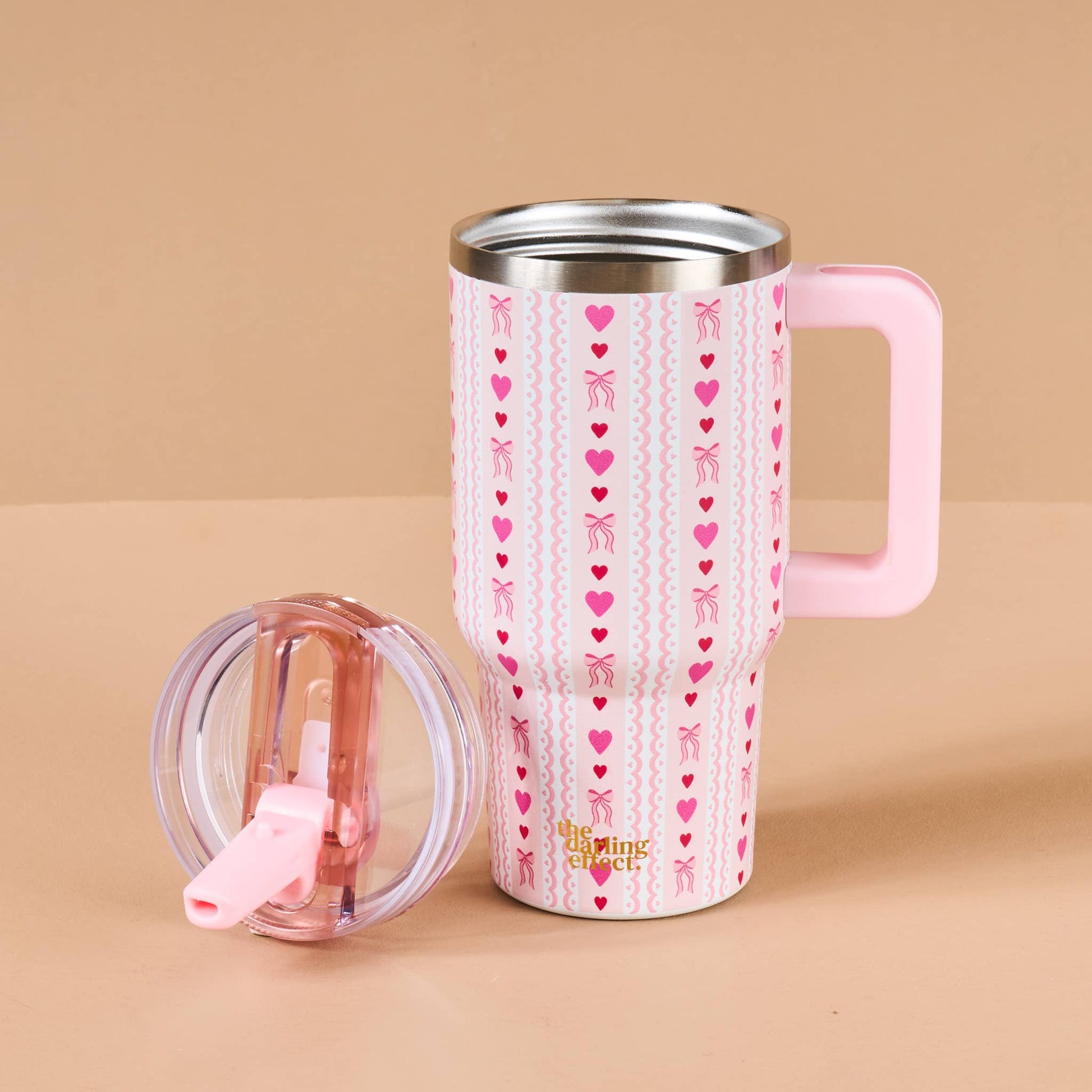 20 oz Lifestyle Flip Straw Tumbler | Oh So Lovely