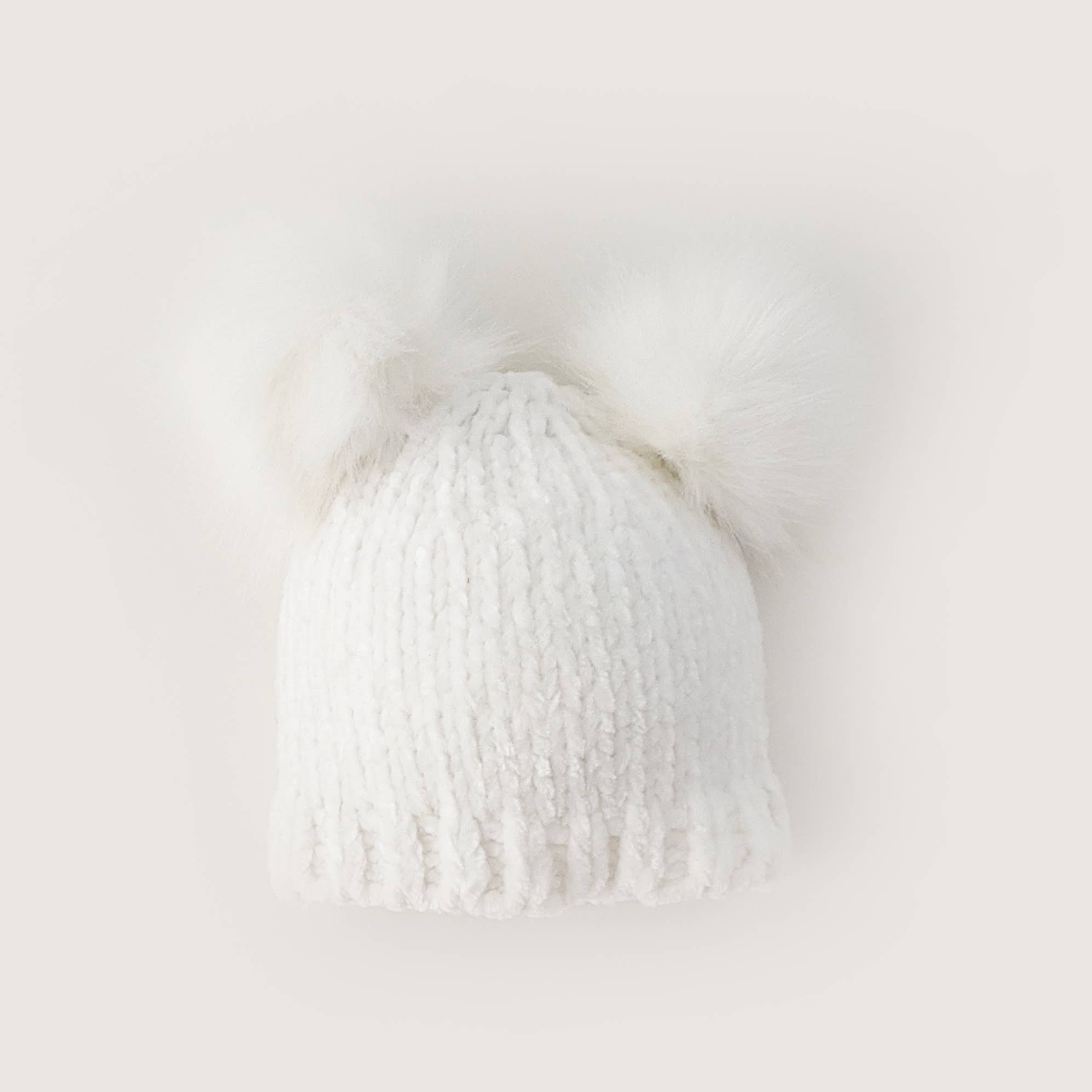帽子 S fuzzy knit beanie (white) THEREDTHREAD Dyfzdhu Knitted Fuzzy Beanie Hat for Women Winter Outdoor Warm