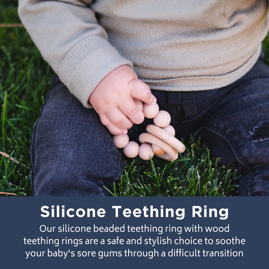 Blush Teething Ring