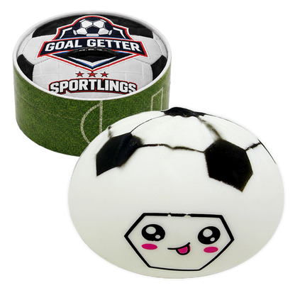 Fun Doh Sports Dumpling Squishy | Assorted