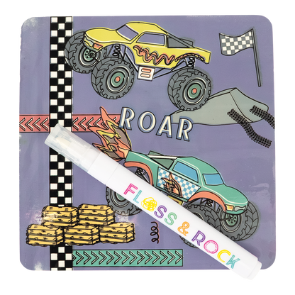 Magic Color Changing Water Cards | Cars