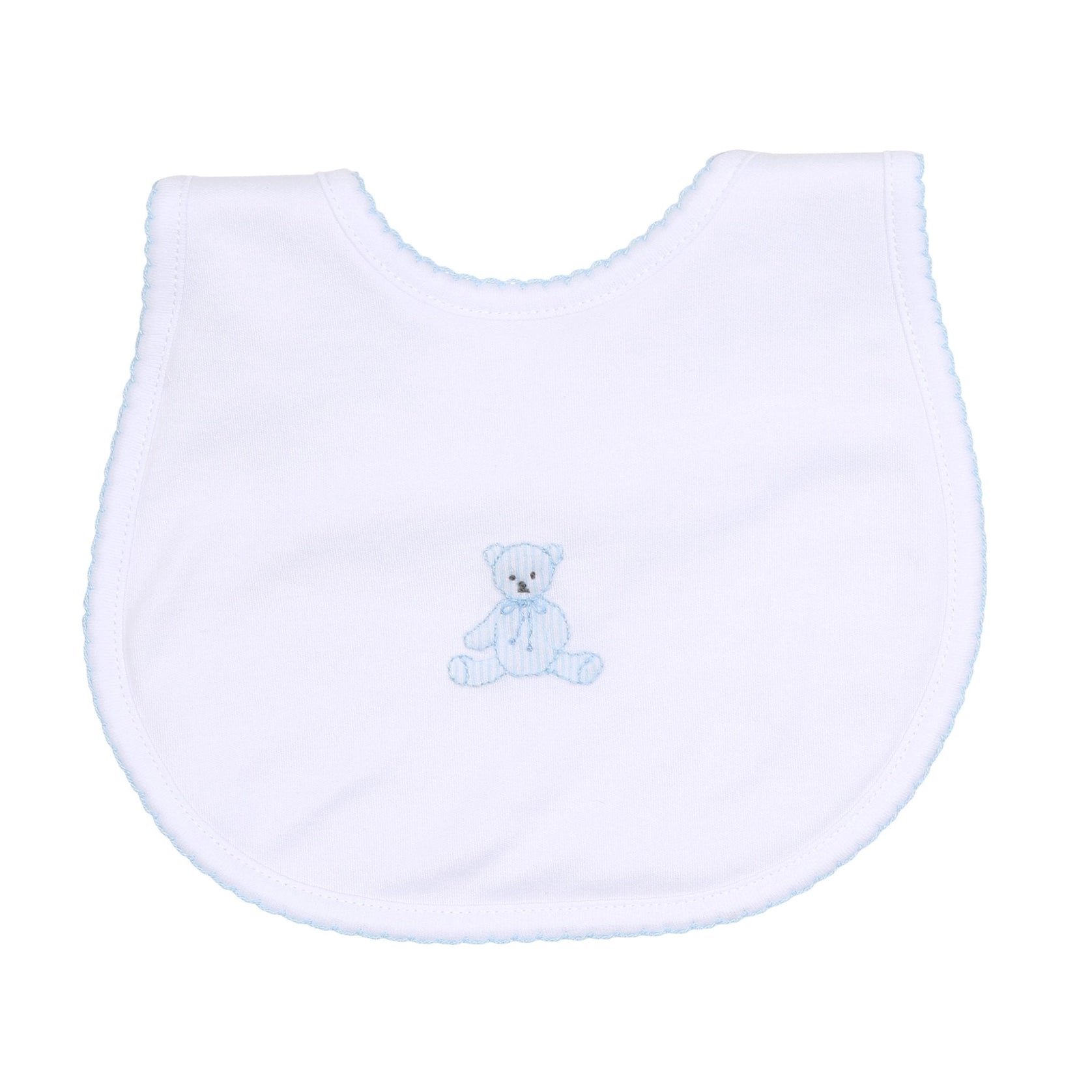 My Teddy Bib | Blue