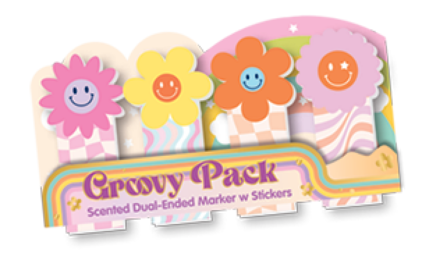 Scented Dual Fun Markers | Good Day