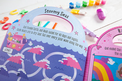 My Pretty Pink Bible Activity Book