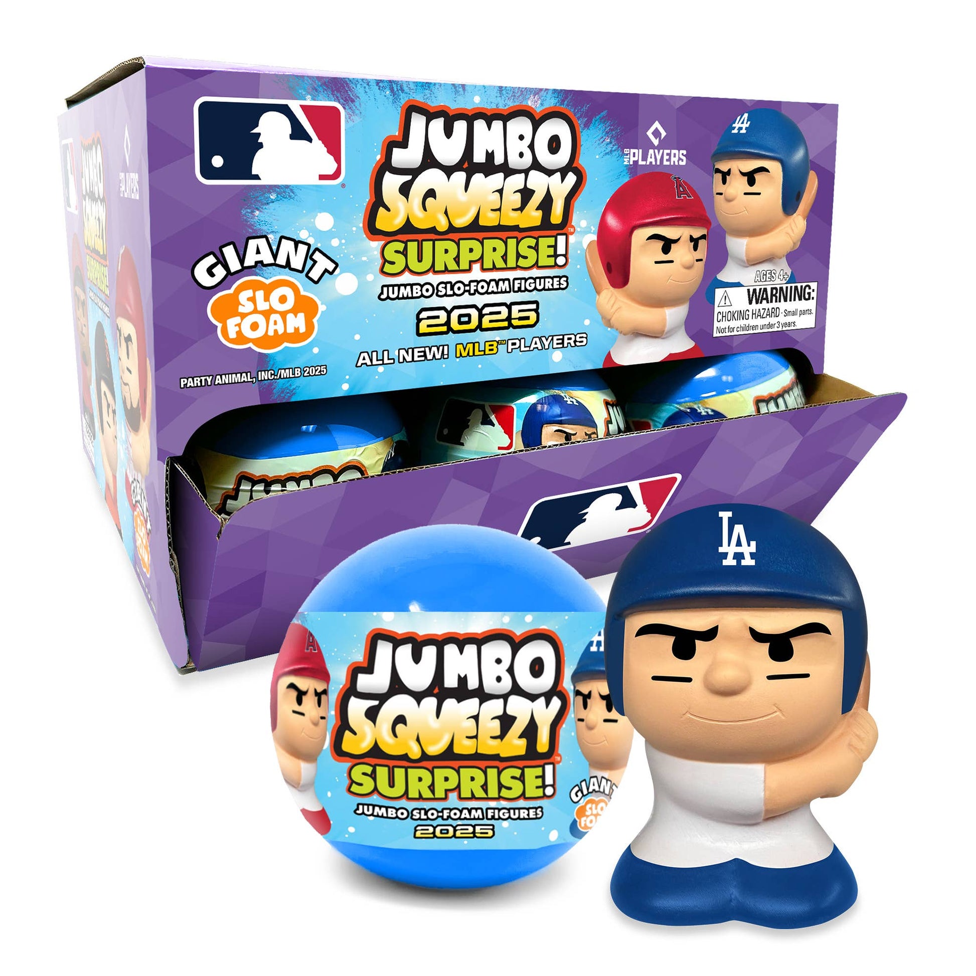 MLB Jumbo Squeezy 2025