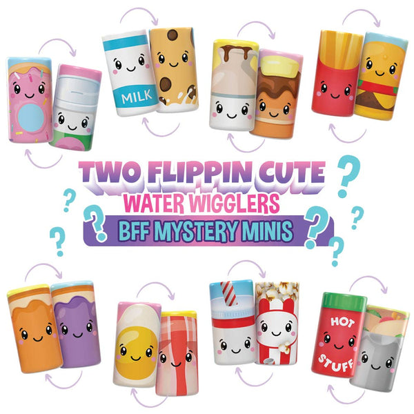 Two Flippin' Cute - Plush Water Wigglers BFF Mystery Minis