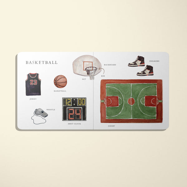 Our Big Book of Sports | A Collection of 100+ Sports Words